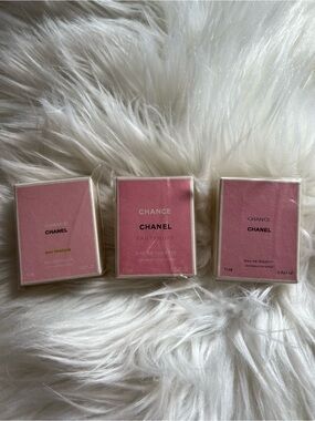 CHANEL Chance Eau Tendre Pink Mini is